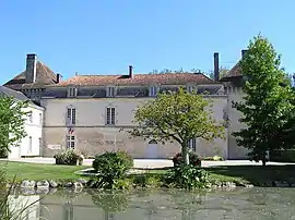 Chateau and town hall