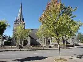 The parish church