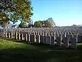 cemetery view