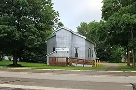 Township Hall on Jackson Road