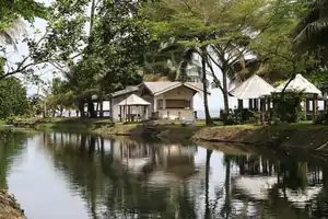 A tourist area in Limbe