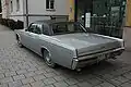 1967 Lincoln Continental four-door sedan, rear view