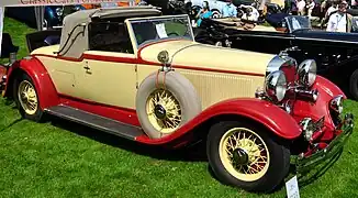 1931 Lincoln Model K