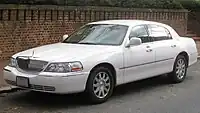 2008-2010 Lincoln Town Car Signature Limited