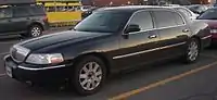 2003 Lincoln Town Car Cartier L