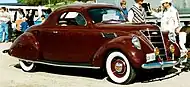 Lincoln-Zephyr V-12 coupe 1937