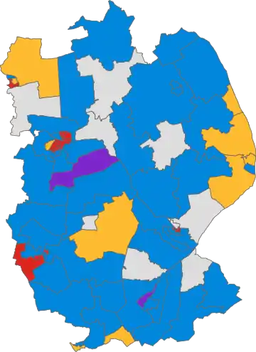 1981 results map