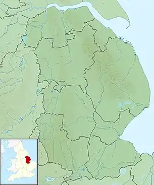 River Gwash is located in Lincolnshire