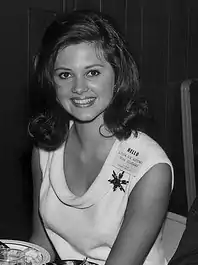 Linda Workman,Miss Tennessee 1967