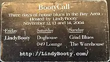 LindyBooty locations