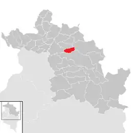 Location in the district