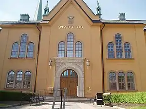 Linköping City Hall,  Linköping (1864)