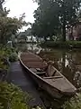 Boat on the canal