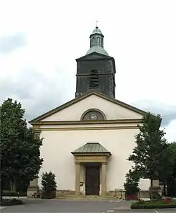 The church