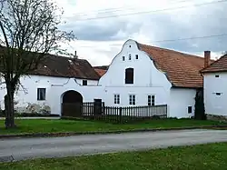 Folk Baroque house in the centre of Lipí