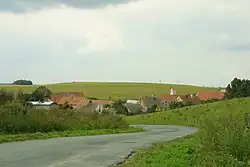 View of Lipa, Ząbkowice Śląskie County