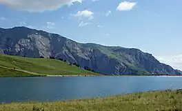 Glacial Gramë Lake