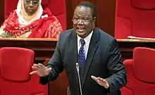 Lissu in Parliament