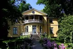 Villa Listonhill, Djurgården (Stockholm)