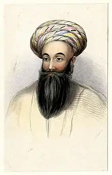 Shah Shujah Durrani of Afghanistan