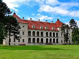 Image 95Biržai Castle (from Culture of Lithuania)