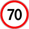 Maximum speed limit