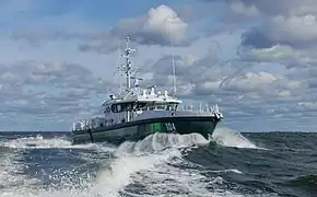 Patrol cutter "Gintaras Žagunis"