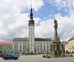 Přemysl Otakar II. Square