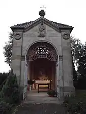 Open Chapel in Steinfurt, Germany