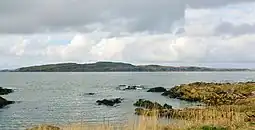 Little Cumbrae Island from Portencross, North Ayrshire, Scotland