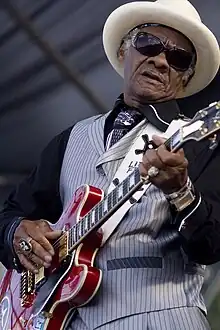 King at the French Quarter Festival, 2012