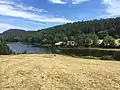 View from the former Callahan farm to the boat house