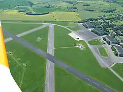 Little Rissington airfield during 2006.