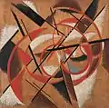 Liubov Popova, Spatial Force Construction, 1920–21