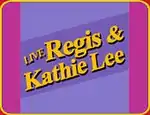 Live with Regis and Kathie Lee logo from 1993 to 1997