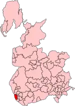 Outline map