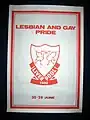 Liverpool Lesbian & Gay Pride 1992 Poster