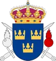 Coat of the arms of the Life Grenadier Regiment (I 4/Fo 41) 1994–1997.