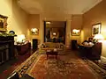 Living Room looking east to dining room, Patroon Agent's House