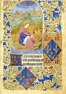 Page of [[illuminated manuscript]]