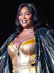 Lizzo, Grammy Award-winning singer