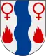 Coat of arms of Ljusnarsberg Municipality