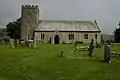 Llanafan-fawr Church Partly re-built 1878-9