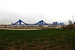 High Speed Railway Bridge over AP7, Llinars del Valles(2007).