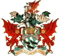 Coat of arms of the borough council