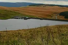 Lluest-wen Reservoir