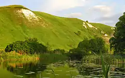 The Koren River near the selo of Krapivnoye in Shebekinsky District