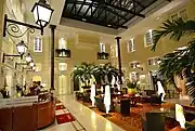 Hotel Polonia Palace lobby