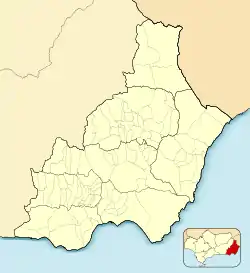 Chirivel is located in Province of Almería