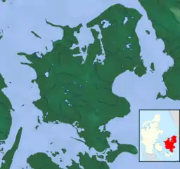 Sjælsø is located in Zealand